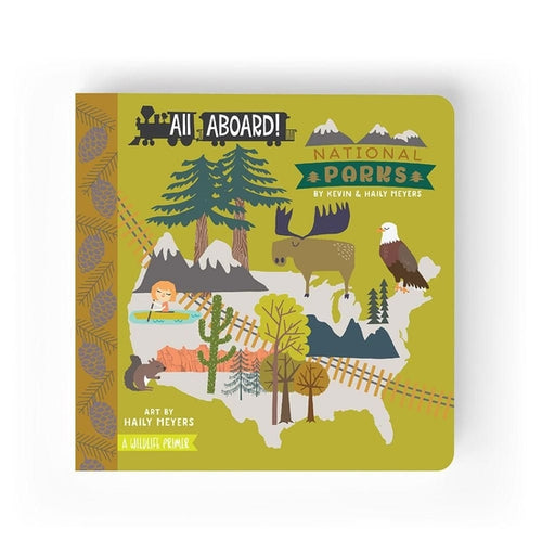 All Aboard National Parks Children's Book - PARK STORY