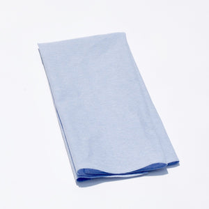 blue cotton tea towel