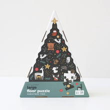 Load image into Gallery viewer, Christmas Tree Floor Puzzle
