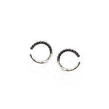 Load image into Gallery viewer, Mia Round Open Circle Post Earrings
