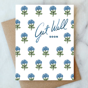 Get Well Soon Greeting Card - PARK STORY