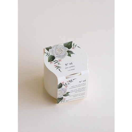 Botanical Collection Candle by Simply Curated - PARK STORY