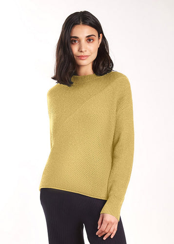 Helm Rib Sweater (multiple colors) - PARK STORY