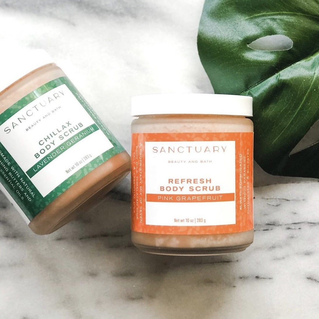 Sanctuary Beauty & Bath Body Scrub