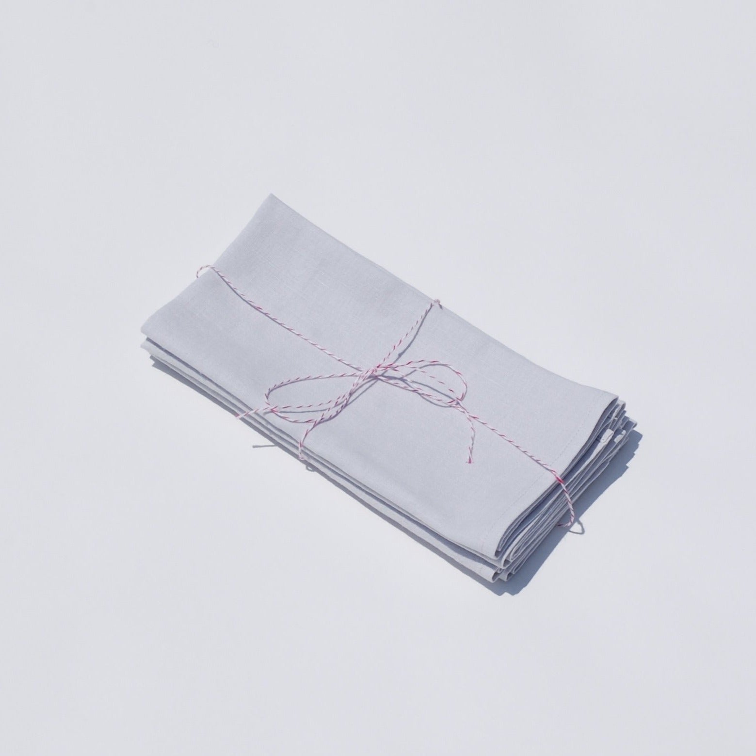 Grey Stripe Napkins (Set of 4) - Thumbnail 4