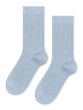 Load image into Gallery viewer, Italia Cashmere Cozy Rib Crew Sock (multiple colors)

