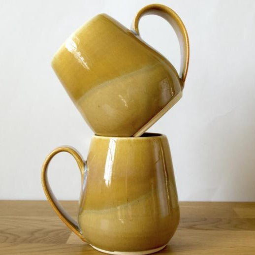 Ochre Handmade Mug - PARK STORY