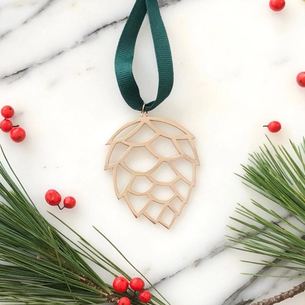 Pinecone Ornament