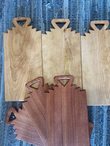Handmade Wood Cutting & Charcuterie Board