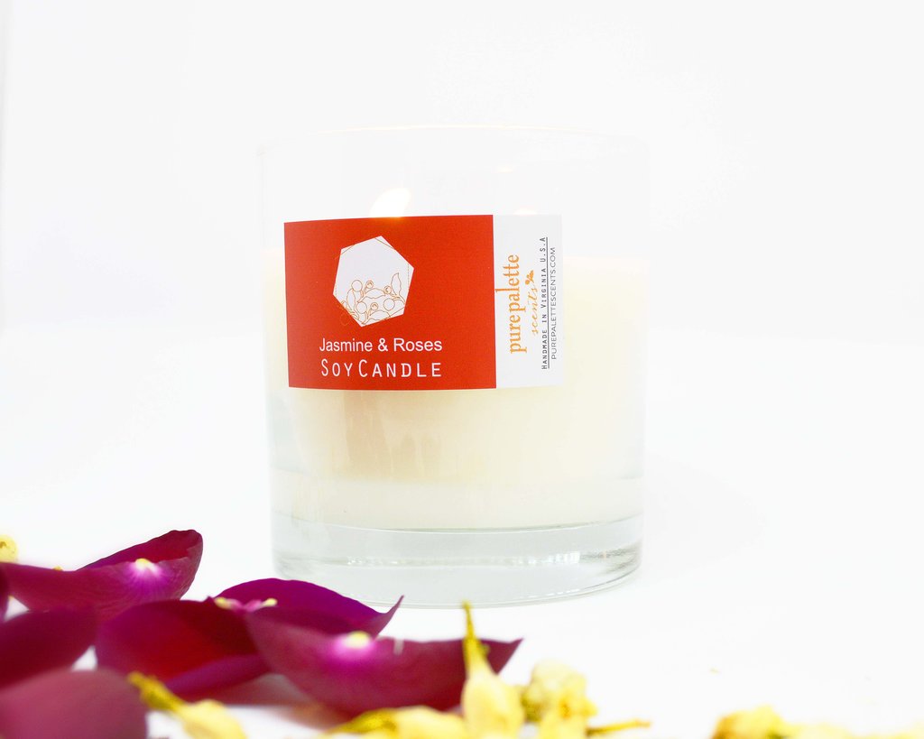 Large Candle by Pure Palette - PARK STORY