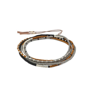 Kego Wrap (Necklace & Bracelet)