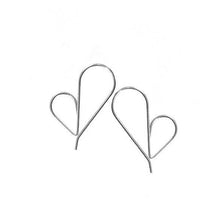 Load image into Gallery viewer, Mini Heart Hoops - PARK STORY
