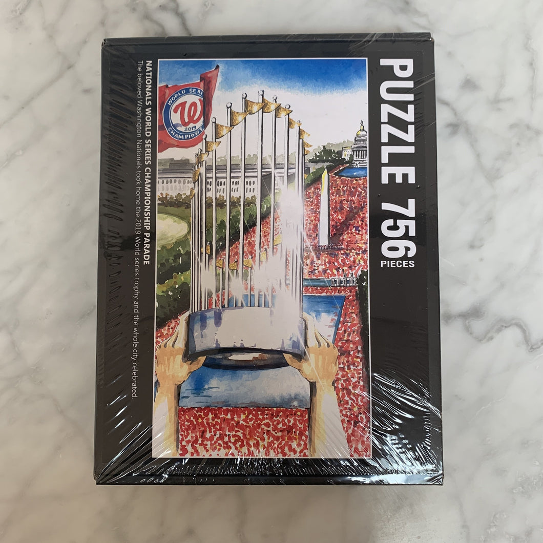 Nationals World Series Championship Parade Puzzle - PARK STORY