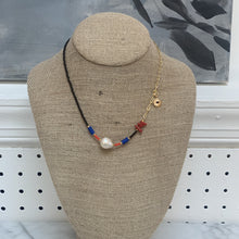 Load image into Gallery viewer, Beaded Short Necklace (multiple colors)
